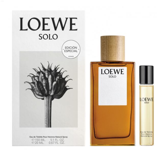Loewe Solo Eau de Toilette Estuche  150ml + 20ml