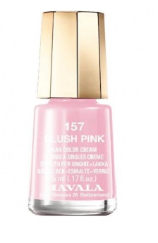 Mavala Esmalte Blush Pink Color 157  5 ml