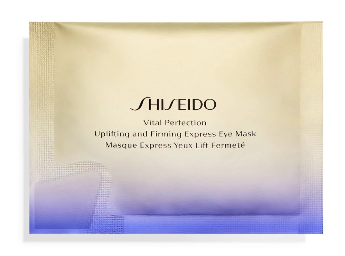 Shiseido Vital Perfection Uplifting and Firming Contorno de Ojos Express  12 parches