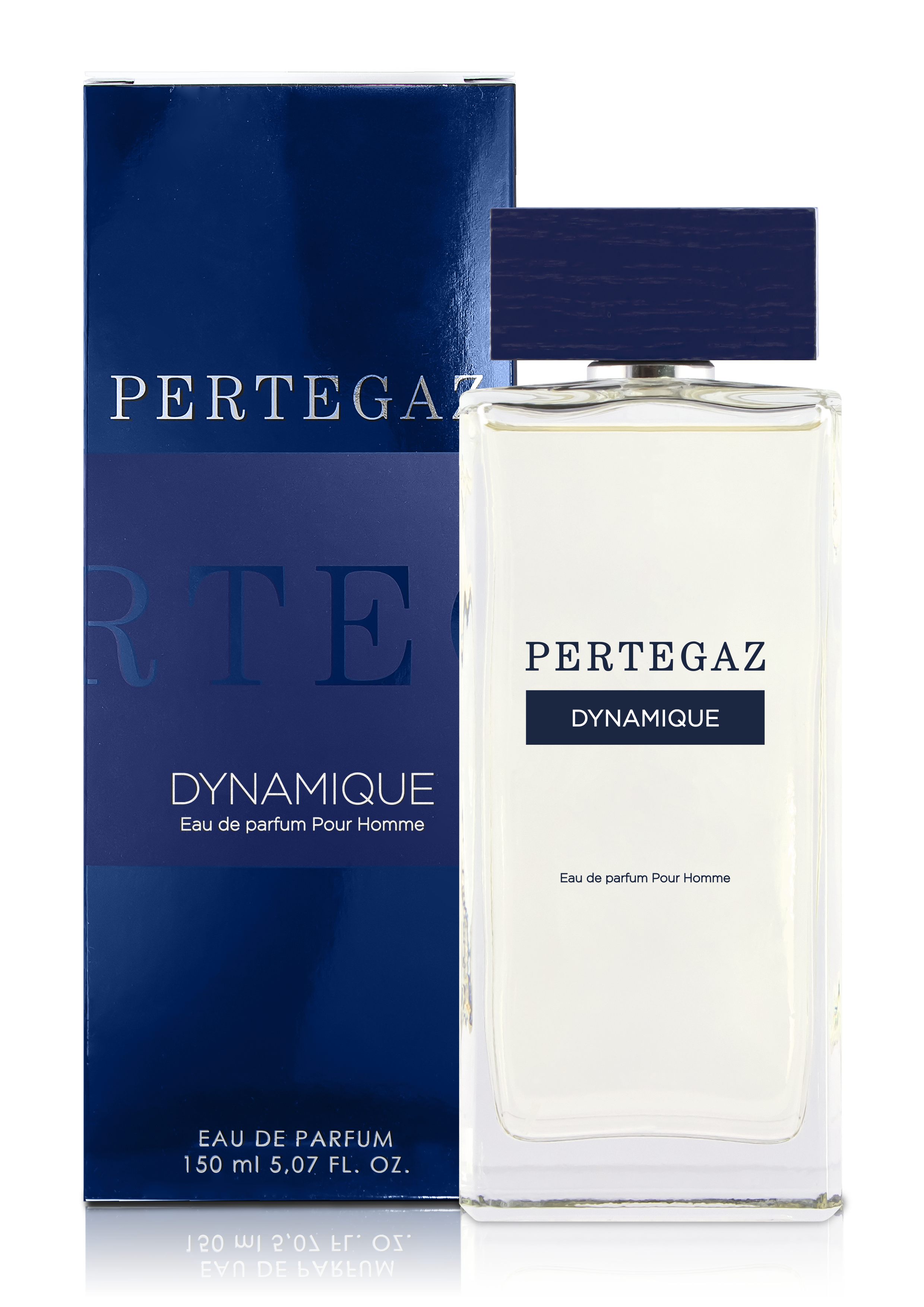 Pertegaz Dynamique Estuche  Eau de Parfum 100 ml + Desodorante Spray 150 ml + Gel de ducha 230 ml para hombre