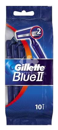 Gillette Maquinilla Blue II  10 unidades