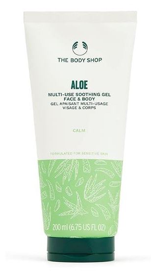 The Body Shop Aloe Multi-Use Soothing Gel  Gel Calmante Aloe Multiuso 200 ml