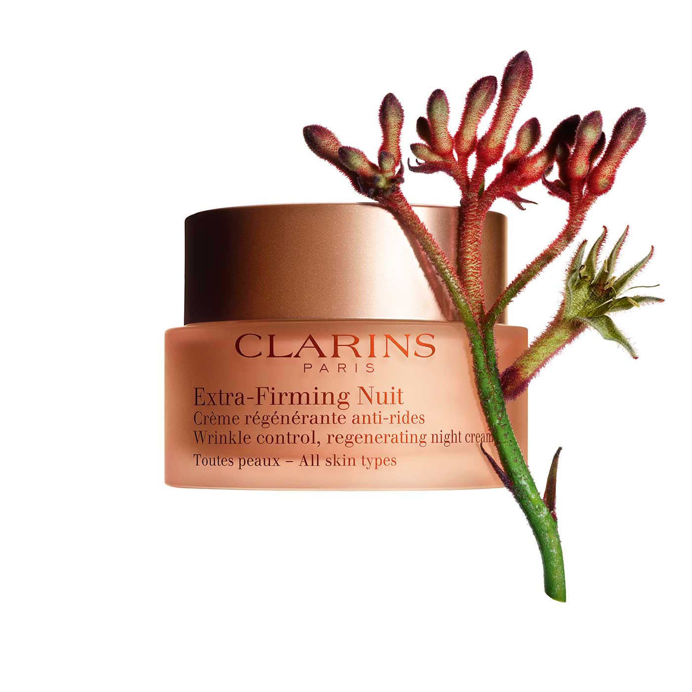 Clarins Extra Firming Crema Regenerante Anti-Arrugas Noche TP  para todo tipo de pieles