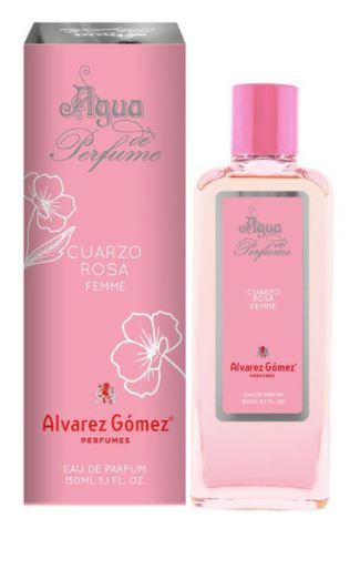 Alvarez Gómez Agua de Perfume Cuarzo Rosa  150 ml