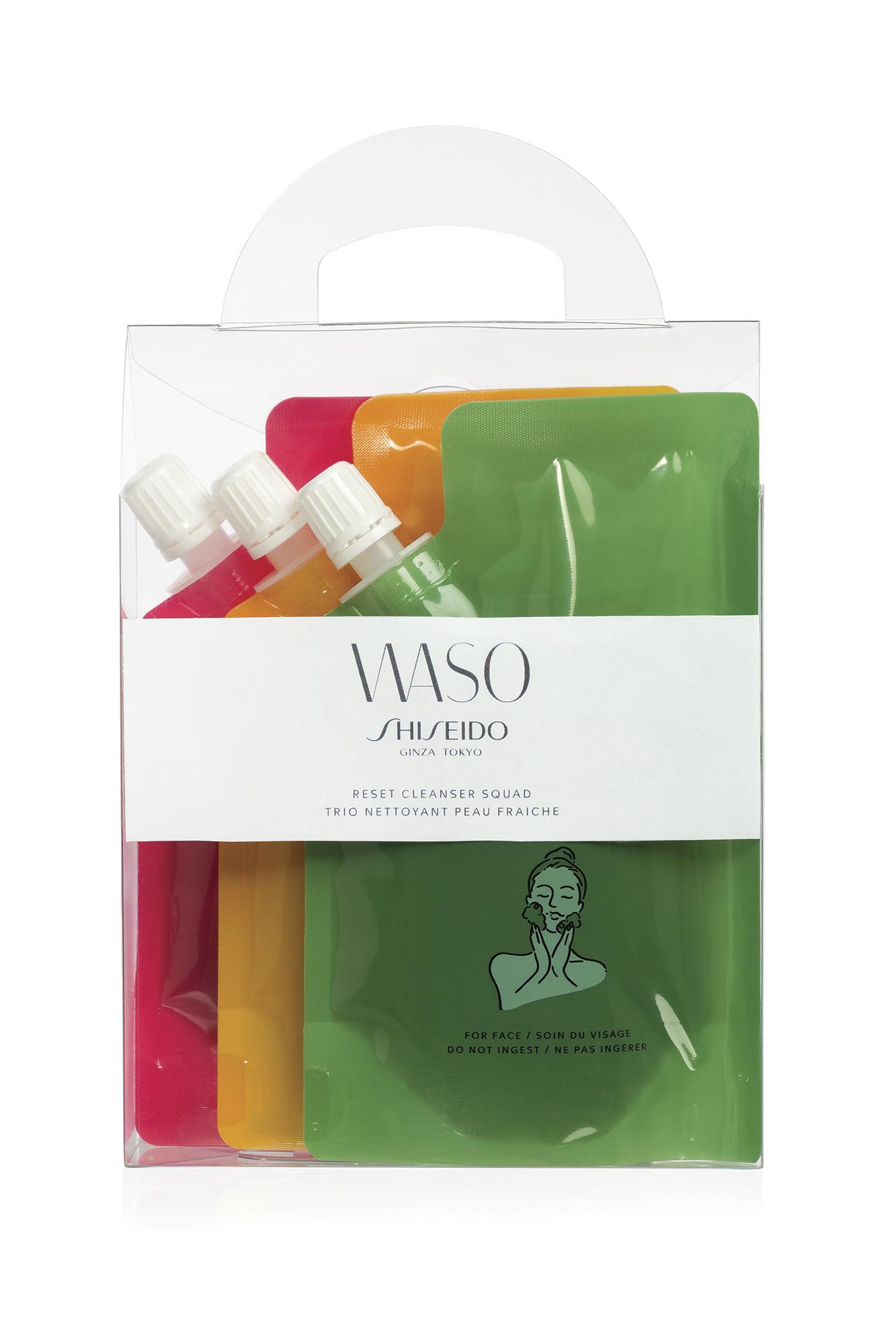 Shiseido Waso Reset Cleanser Squad  3x70 ml