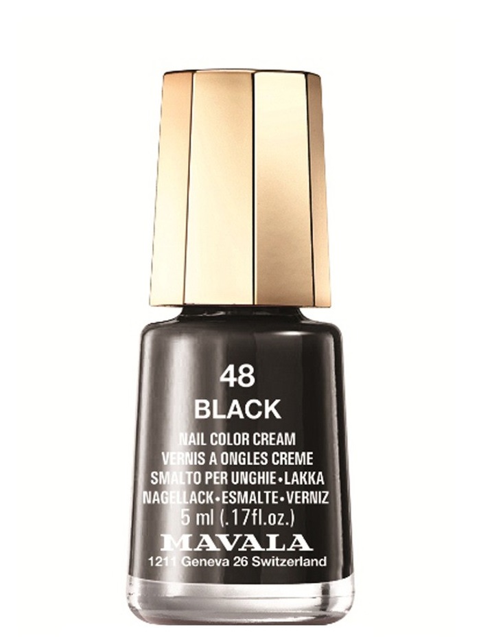 Mavala Esmalte Black Color 48  5 ml