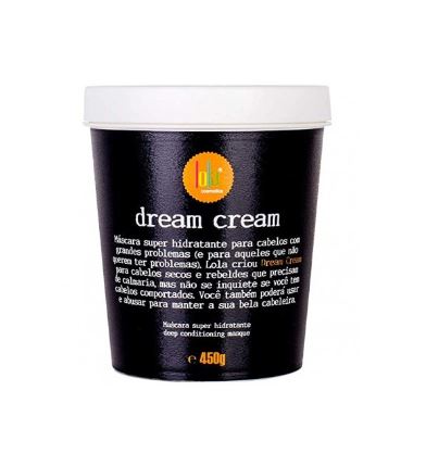 Lola Cosmetics Dream Cream  Mascarilla Hidratante 450gr