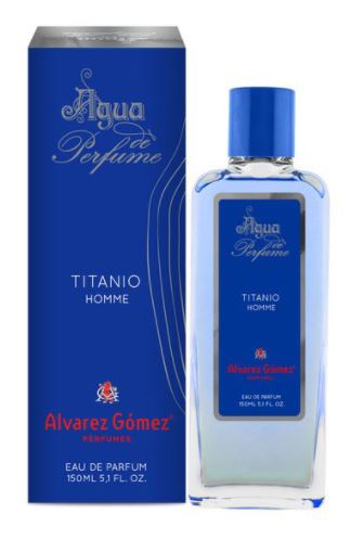 Alvarez Gómez Agua de Perfume Titanio  150 ml