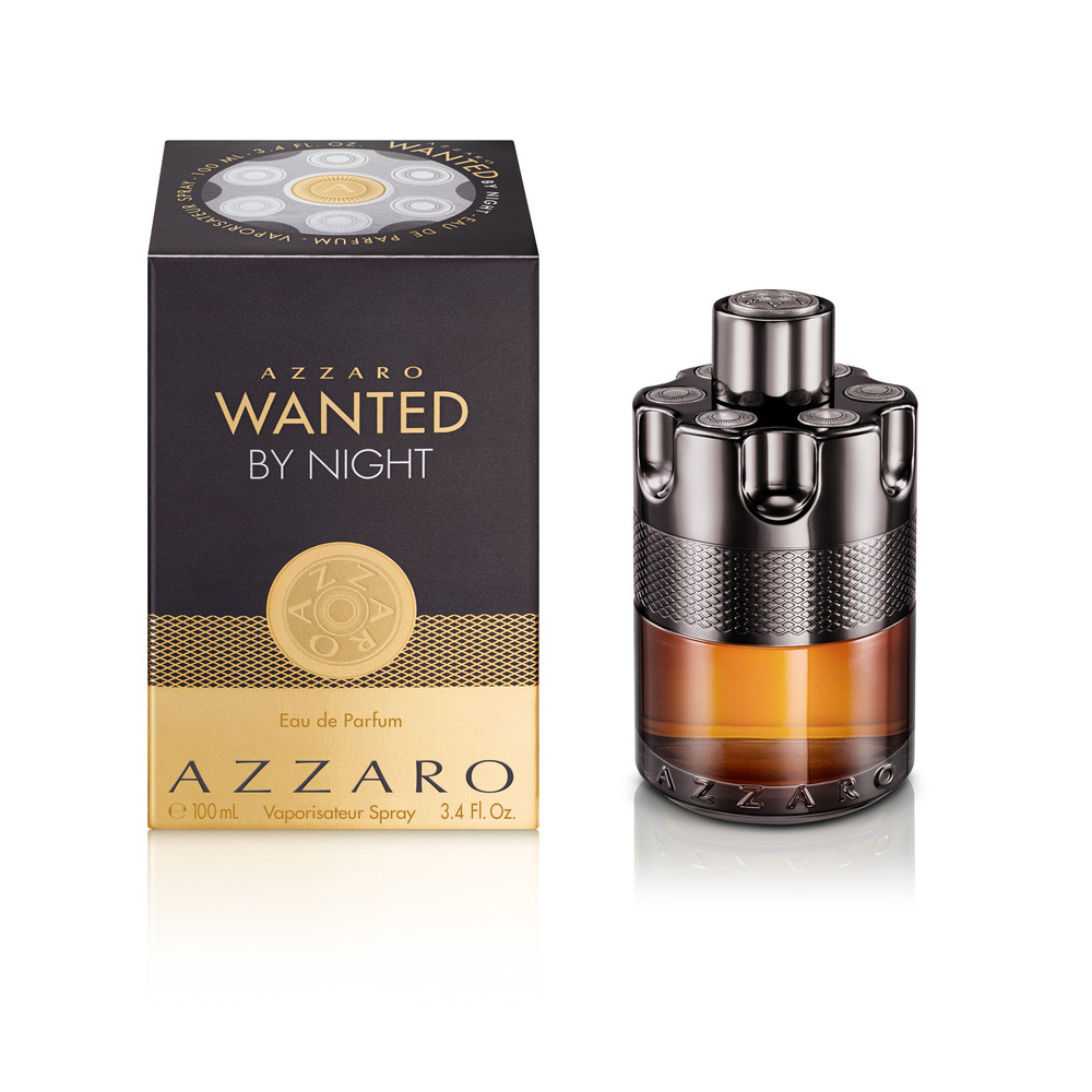 Azzaro Wanted By Night  Eau de Parfum para hombre