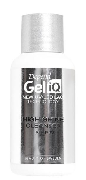 Beter Limpiador Final Gel iQ  High Shine Cleanser Step 5