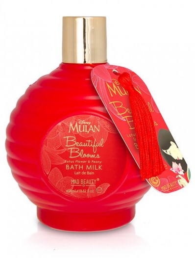 Mad Beauty Disney Elixir de Baño Mulan  400 ml