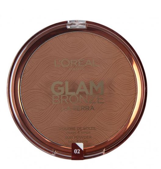 L'Oréal Glam Bronze Terra Polvos Bronceadores