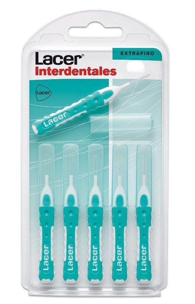 Lacer Cepillo Interdental Extrafino  6 unidades