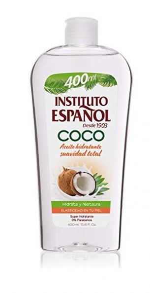 Instituto Español Aceite Corporal Coco  400 ml