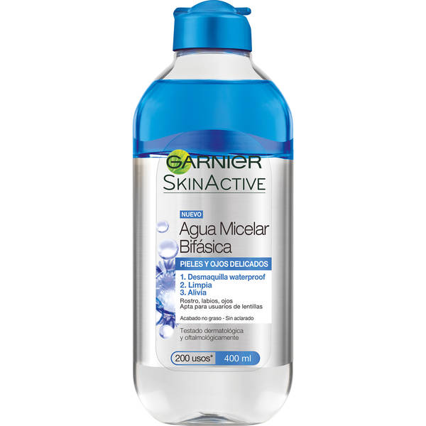 Garnier Agua Micelar Sensitive  400 ml