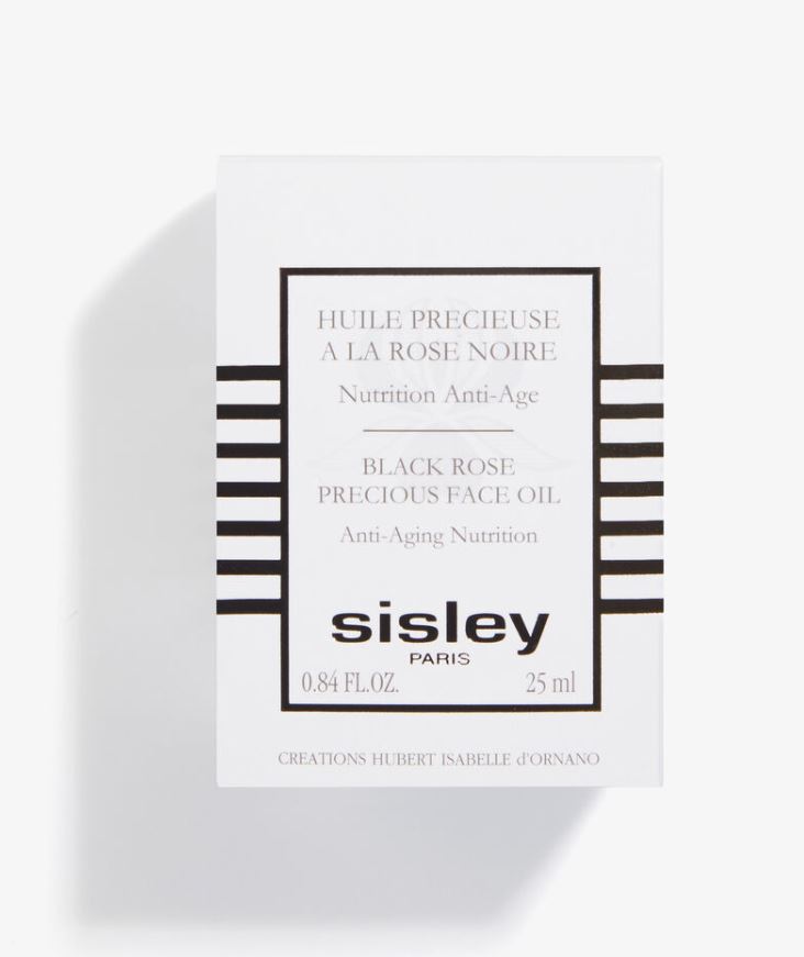 Sisley Huile Précieuse À La Rose Noire  Aceite De Tratamiento Facial Con Propiedades Nutritivas Antiedad 25 ml