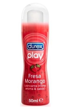 Durex Play Sabor Fresa Lubricante  50 ml