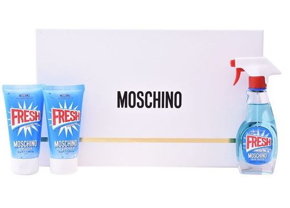 Moschino Fresh Couture Estuche  Eau de Toilette 50 ml + Loción corporal 50 ml + Gel de ducha 50 ml
