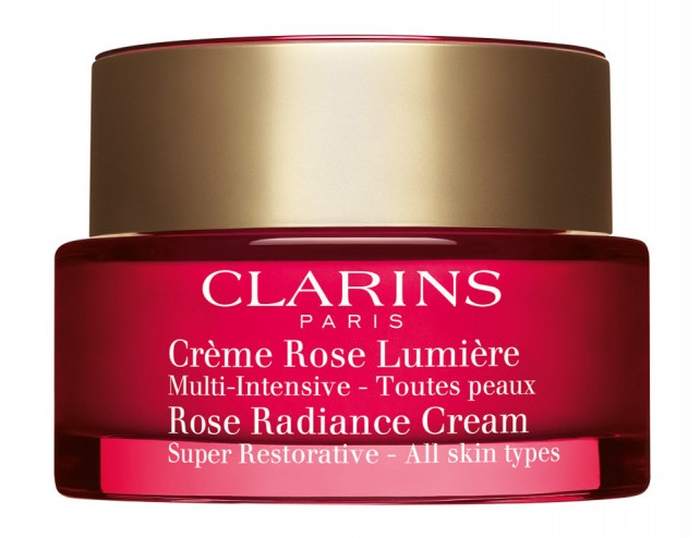 Clarins Multi-Intensiva Rose Lumière Día  para todo tipo de pieles
