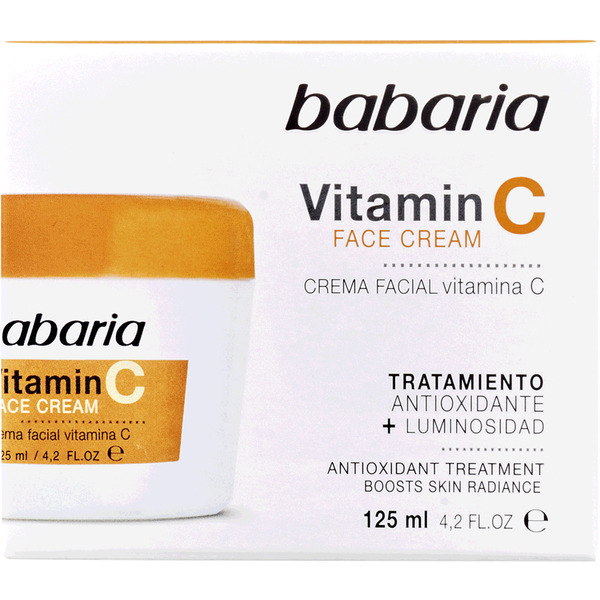 Babaria Crema Facial Vitamina C  125 ml