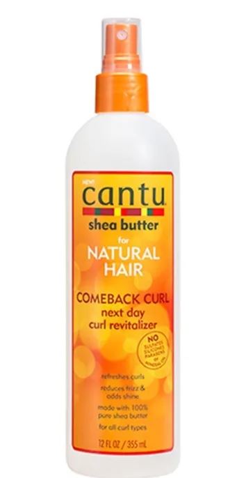 Cantu Shea Butter For Natural Hair Comeback Curl Revitalizer  355 ml