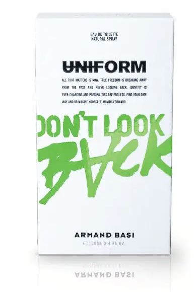 Armand Basi Uniform Don't Look Back  Eau de Toilette Sin Género 100 ml