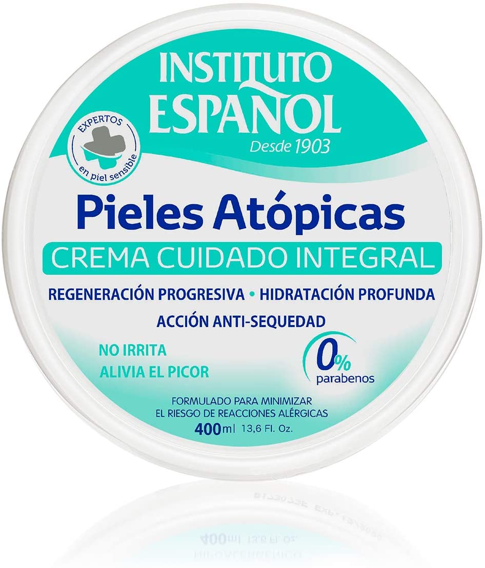 Instituto Español Crema Corporal Piel Atópica  400 ml