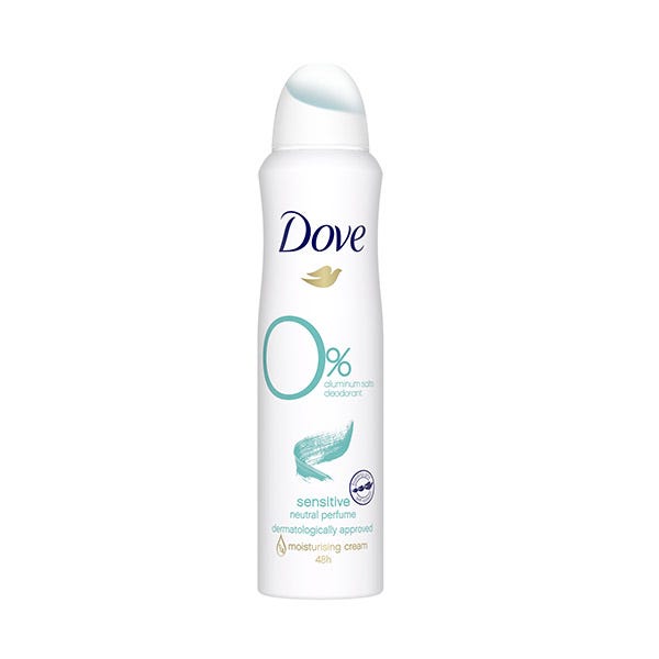 Dove Desodorante Sensitive Spray  150 ml