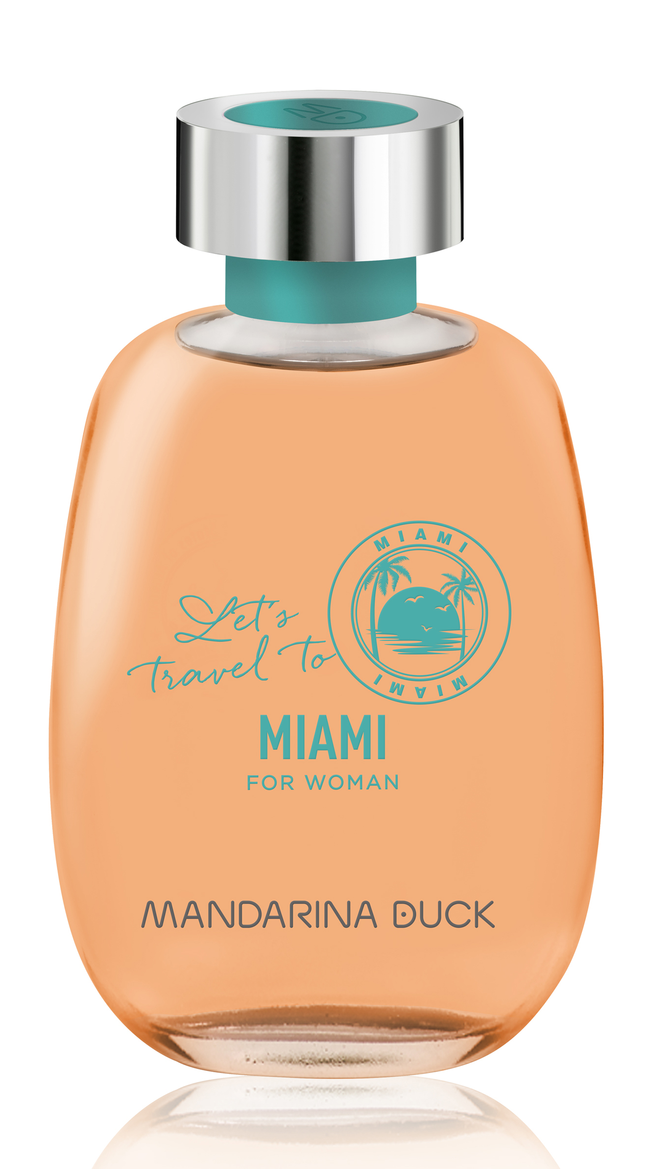 Mandarina Duck Let's Travel to Miami For Woman Eau de Toilette 100 ml