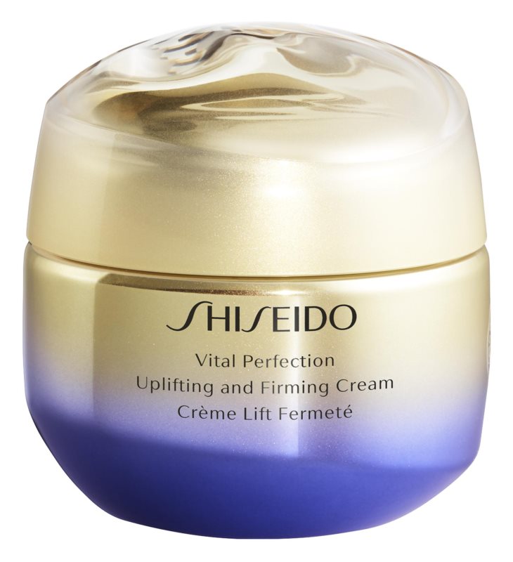 Shiseido Vital Perfection Uplifting and Firming Cream  50 ml Para todo tipo de peiles