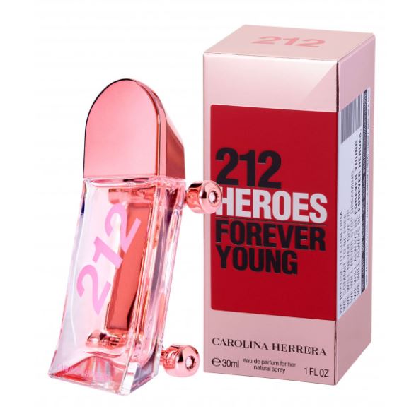 Carolina Herrera 212 Heroes For Her  Eau de Parfum