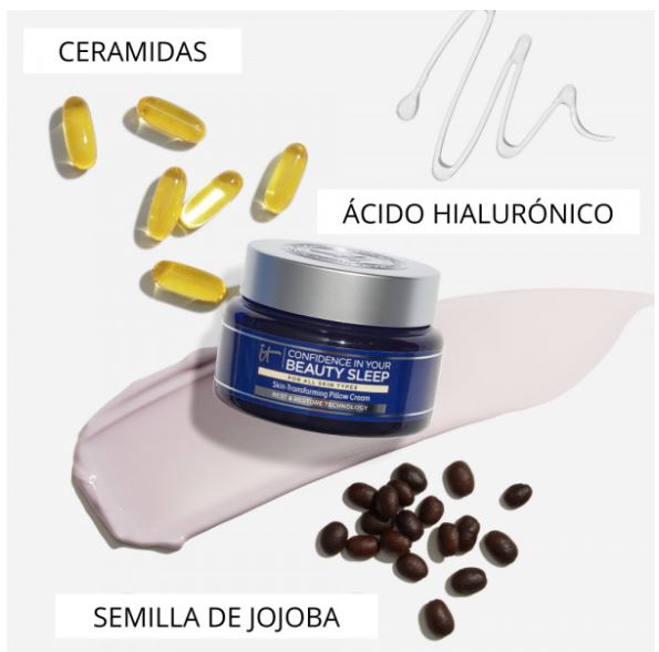 It Cosmetics Confidence Crema de Noche Antiedad Hidratante  60 ml
