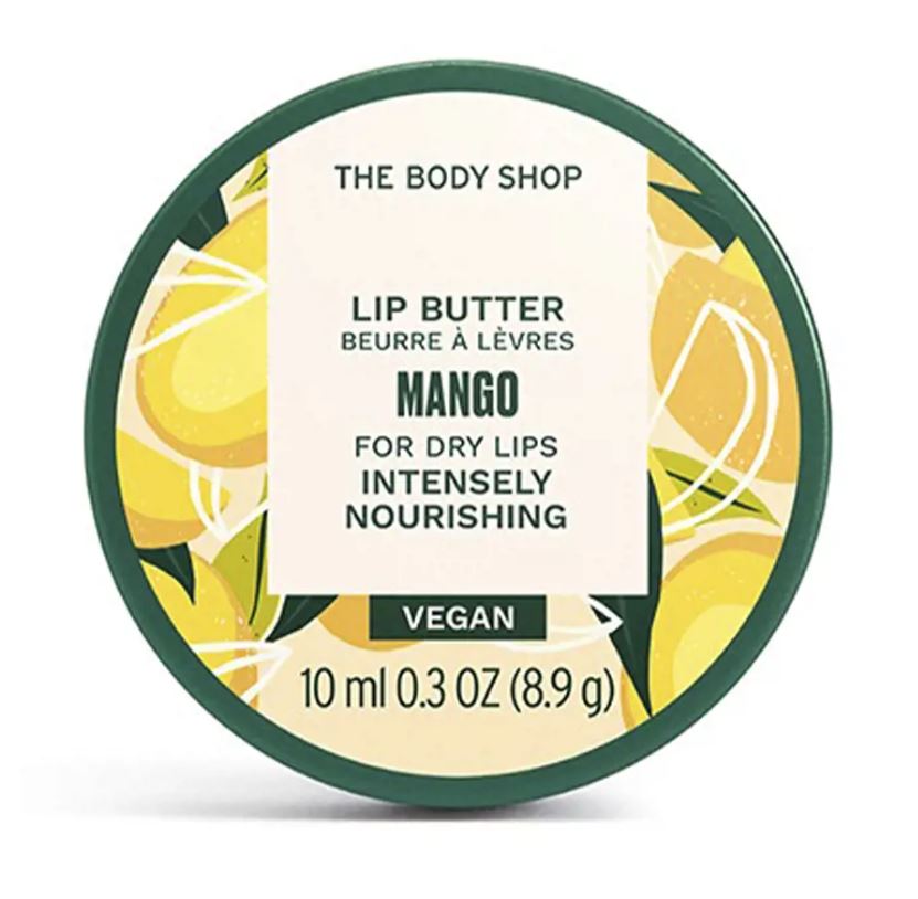 The Body Shop Lip Butter Mango  Bálsamo Labial Mango 10 ml