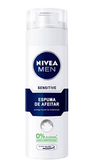 Nivea Espuma de Afeitar para pieles sensibles  200 ml