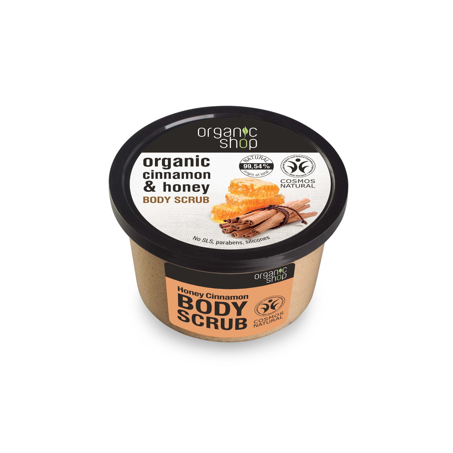 Organic Shop Exfoliante corporal miel y canela