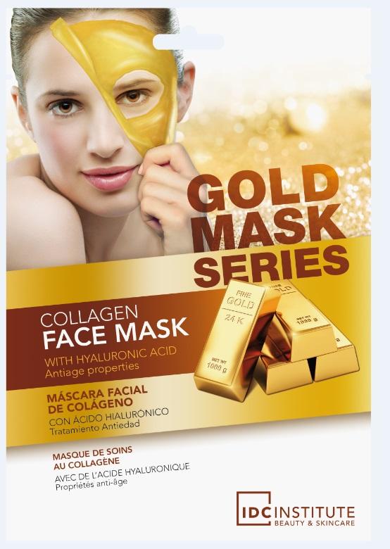 IDC Mascarilla Facial Gold con Colágeno  60 gr