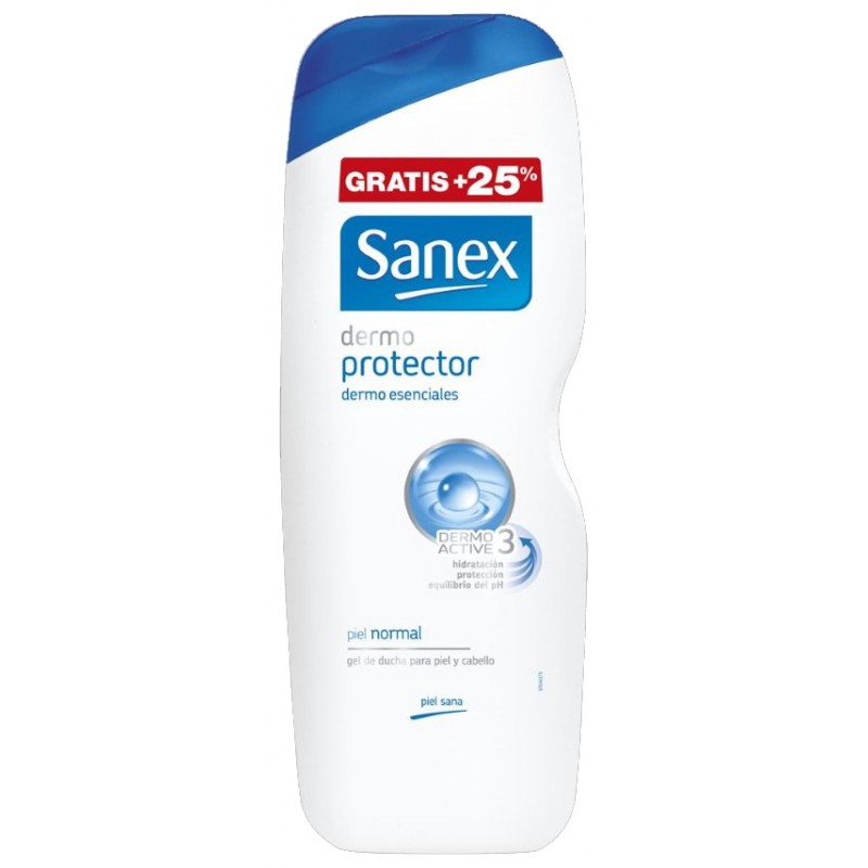 Sanex Gel Dermo Protector  600 ml