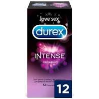 Durex Intense Orgasmic  12 unidades