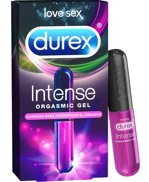 Durex Intense Orgasmic Gel Lubricante  10 ml