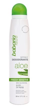 Babaria Deo Spray Fresh Aloe  200 ml